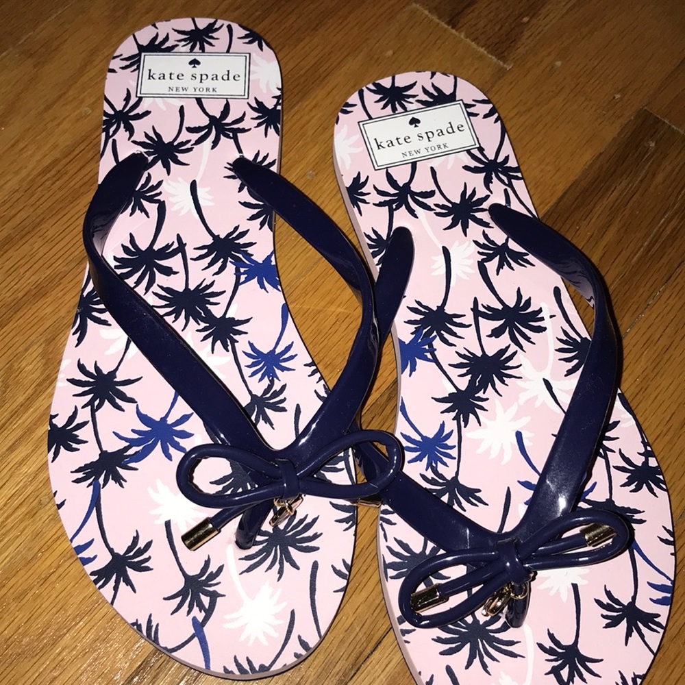Kate Spade flip flops